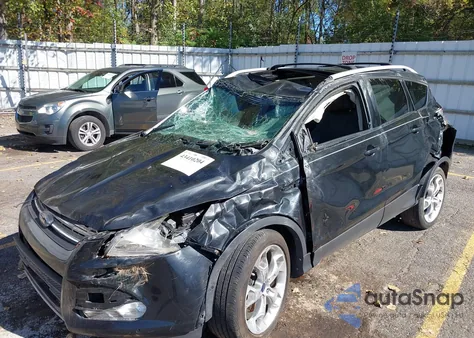 2014 Ford Escape Titanium from USA, damaged, VIN 1FMCU9J97EUC71183